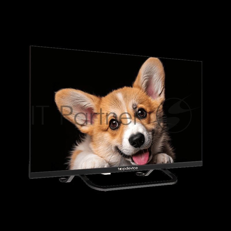 Телевизор Topdevice 24" TDTV24CS03H черный LED HD 60Hz Smart YaOS 1/8Gb