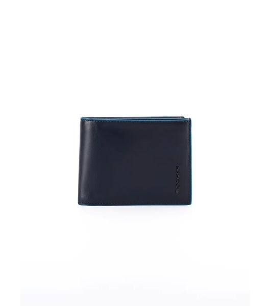 Кошелек мужской Piquadro Blue Square PU1240B2/BLU2 синий натур.кожа