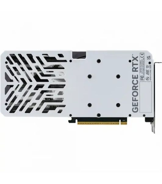 Видеокарта Palit PCIE16 RTX 5060 8Gb PA-RTX 5060 WHITE OC 8Gb белый