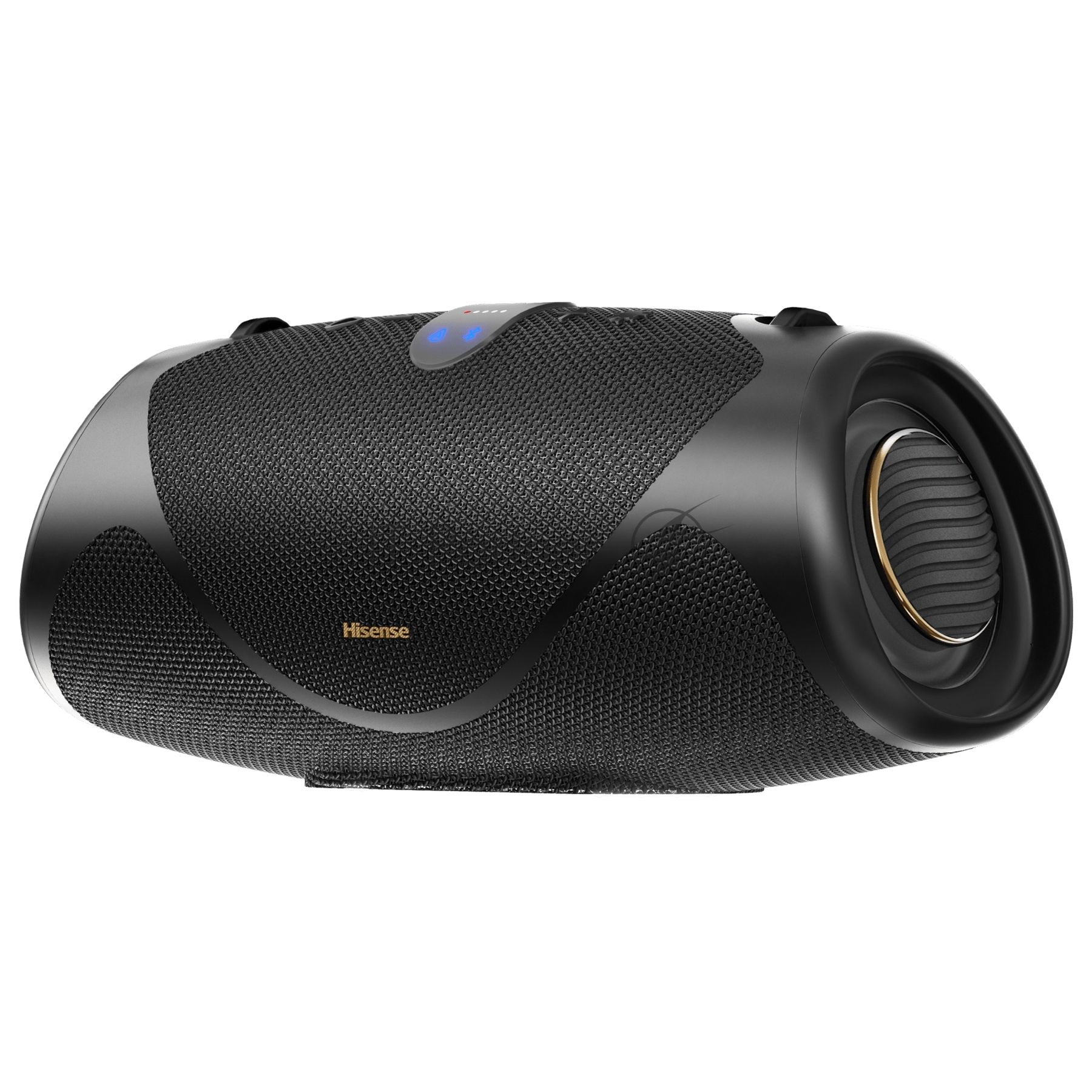 Портативная колонка Hisense WEBOOM черный 70W 2.2 BT/3.5Jack/USB