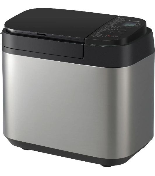 Хлебопечка Panasonic SD-YR2550STS серебристый/черный, 550 Вт, 1.1 кг, 30 программ