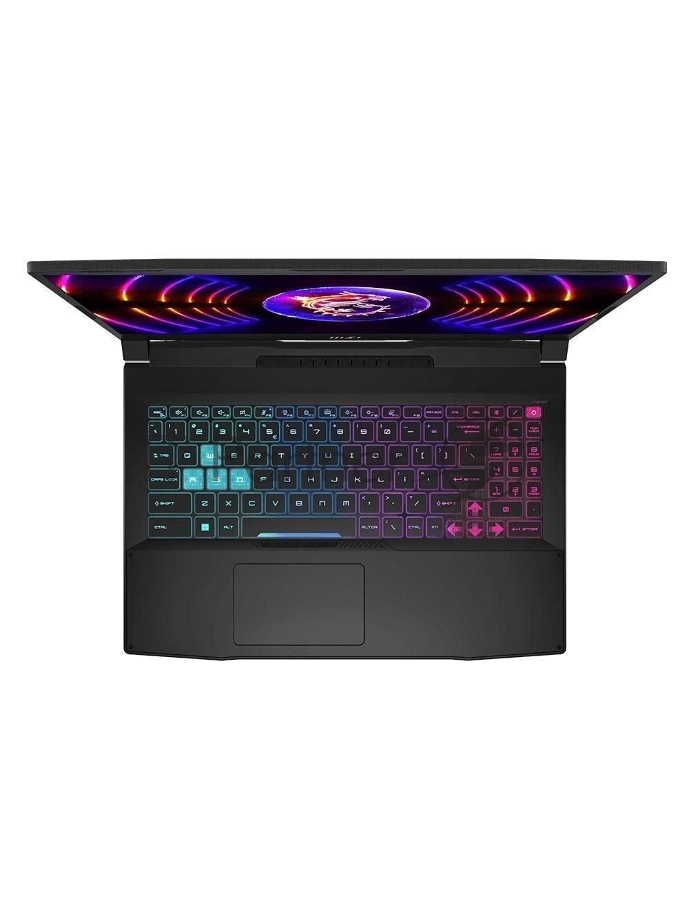 Ноутбук MSI Katana 17 B13VEK-1622XRUY/17.3"/IPS/Intel Core i7-13620H/16Gb/512Gb SSD/NVIDIA GeForce RTX 4050 6Gb/NoOS/черный/2.6kg