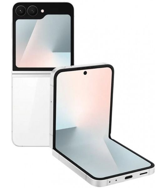 Смартфон Samsung Galaxy Z Flip7 FE 8/256Gb белый