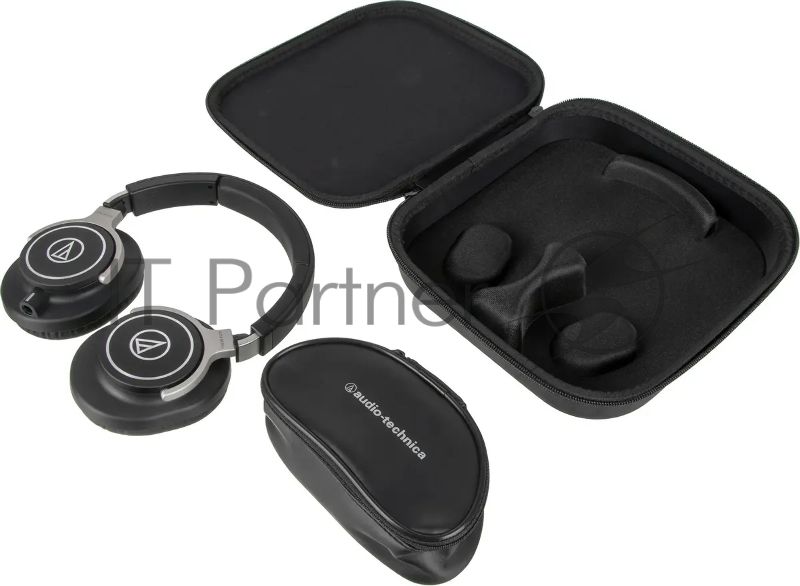 Проводные наушники Audio-Technica ATH-M70x черный, полноформатные