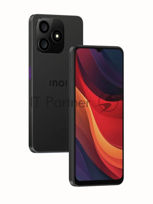 Смартфон INOI A35, 4/128Gb, черный