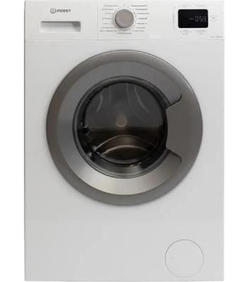 Стиральная машина Indesit ILS3 61291 S белый, загрузка фронтальная 6 кг, 1200 об/мин., класс: A