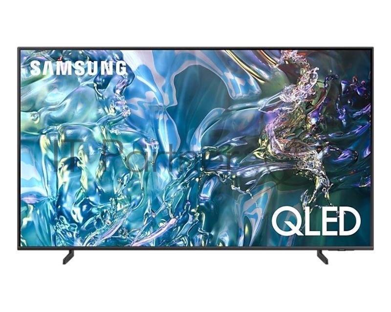 Телевизор Samsung 75" QE75Q60DAUXCE серый QLED 4K UHD 50Hz Tizen Smart TV
