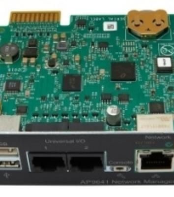 Сетевая карта APC UPS Network Management Card 3 with Environmental Monitoring