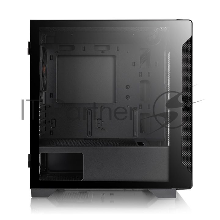 Компьютерный корпус S100 TG CA-1Q9-00S1WN-00 Black/Win/SPCC/Tempered Glass*1/120мм Standard Fan*1