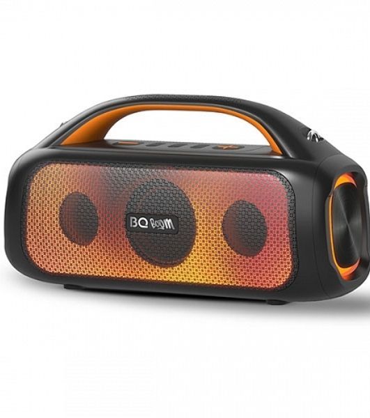 Портативная Bluetooth-колонка BQ PBS4000 черный 55 Вт
