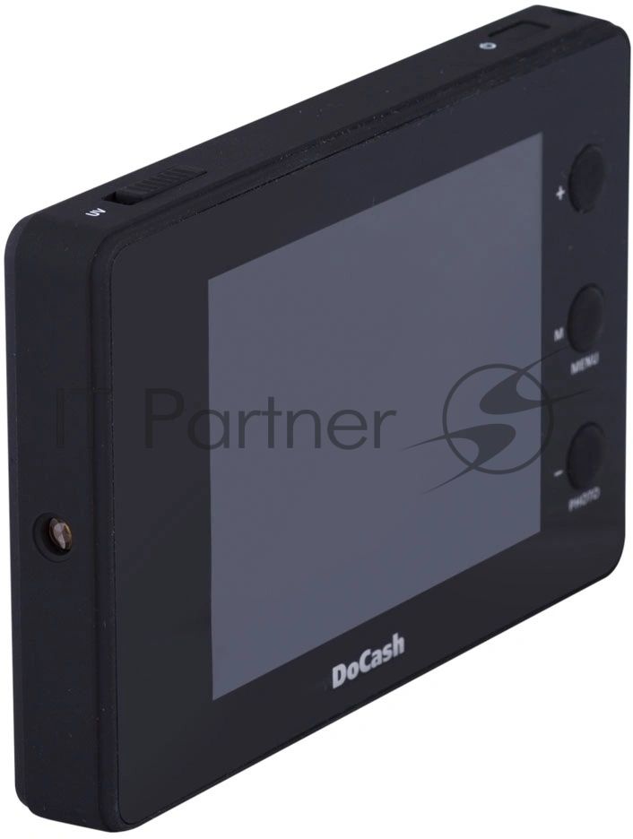 Детектор банкнот DoCash Micro IR/UV просмотровый АКБ (8401)
