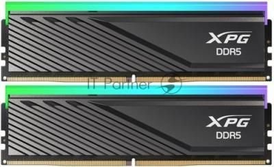 Оперативная память XPG Lancer Blade, DDR5, 32GB (2x16GB), 6400MHz, CL32, DIMM, с радиаторами, RGB, черный