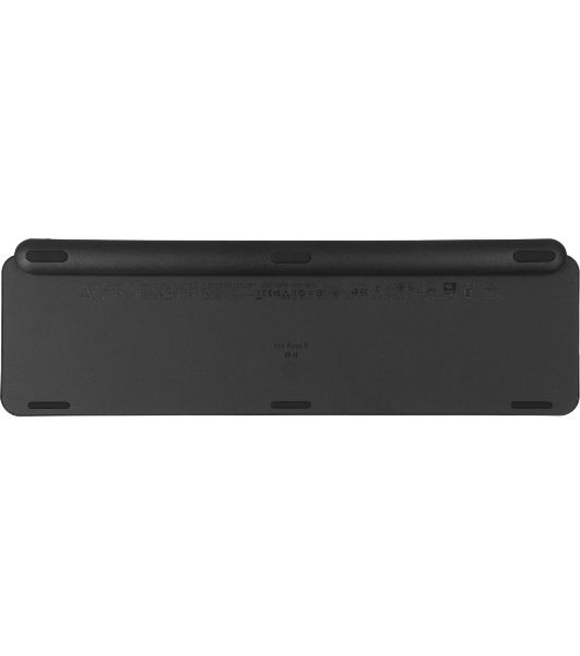 Комплект клавиатура+мышь Logitech MX Keys S Combo беспроводной, USB, 8000 DPI, серый