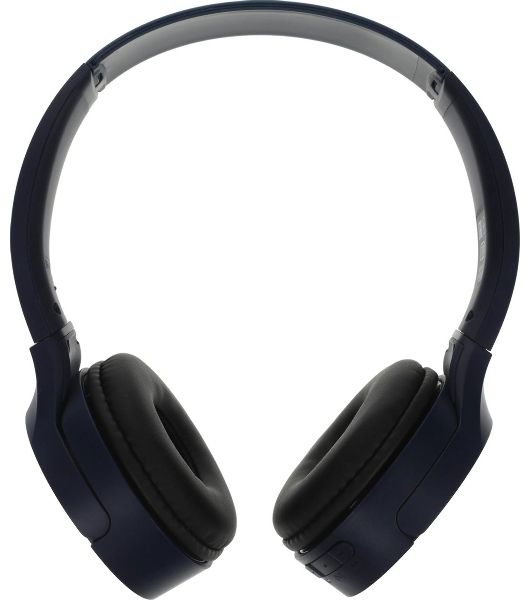 Беспроводные наушники Panasonic RB-HF420BGEA синий, накладные, Bluetooth, быстрая зарядка