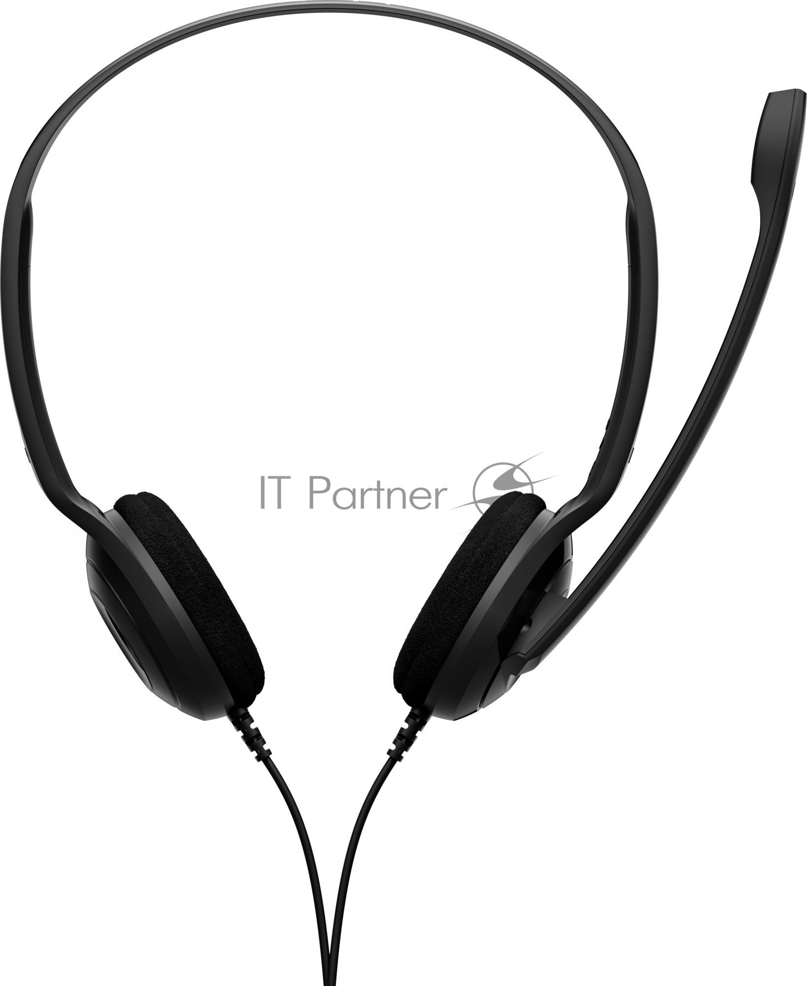 Гарнитура EPOS PC 5 Chat чёрный, проводная, mini jack 3.5 мм