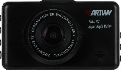 Видеорегистратор Artway AV-396 Super Night Vision, 1920x1080, 3", G-сенсор, датчик движения