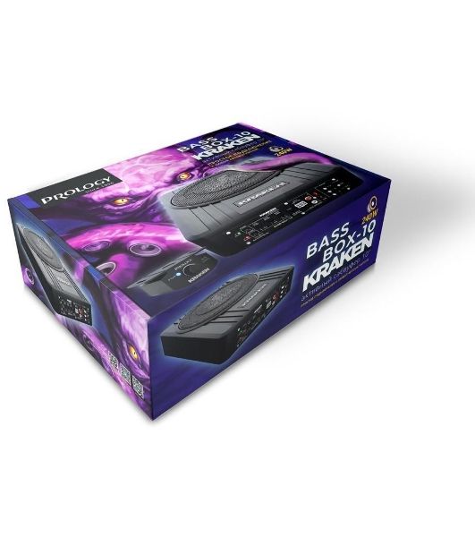 Сабвуфер автомобильный Prology Box-10 120Вт активный (25 см/10")