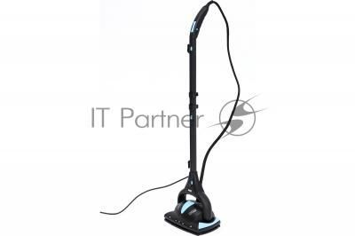 Пароочиститель гибридный MIE Steam Cleaner Pro черный, ручной/швабра, 1200 Вт, 120 г/мин, 600 мл
