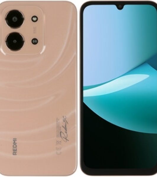 Смартфон Xiaomi Redmi 15C 8/256Gb, оранжевый