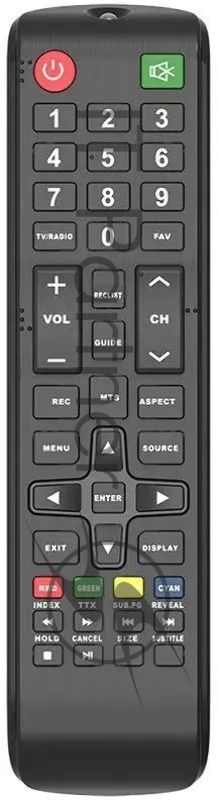 Телевизор PolarLine 32" 32PL12TC (YY) черный LED HD 50Hz