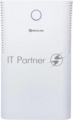 Осушитель воздуха Neoclima ND-10AZ белый, 10 л/сутки, 2 л