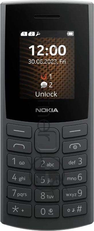 Мобильный телефон Nokia 105 TA-1557  угольный