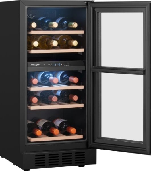 Винный шкаф встраиваемый Weissgauff WWCI-26 DB DualZone