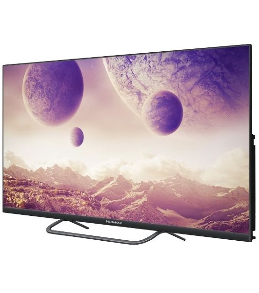 Телевизор MEGAMAX 43" 43MG11F (U) черный DLED FHD 50/60Hz