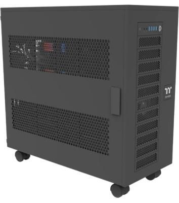 Корпус Thermaltake AX700 Black, Super-Tower, чёрный