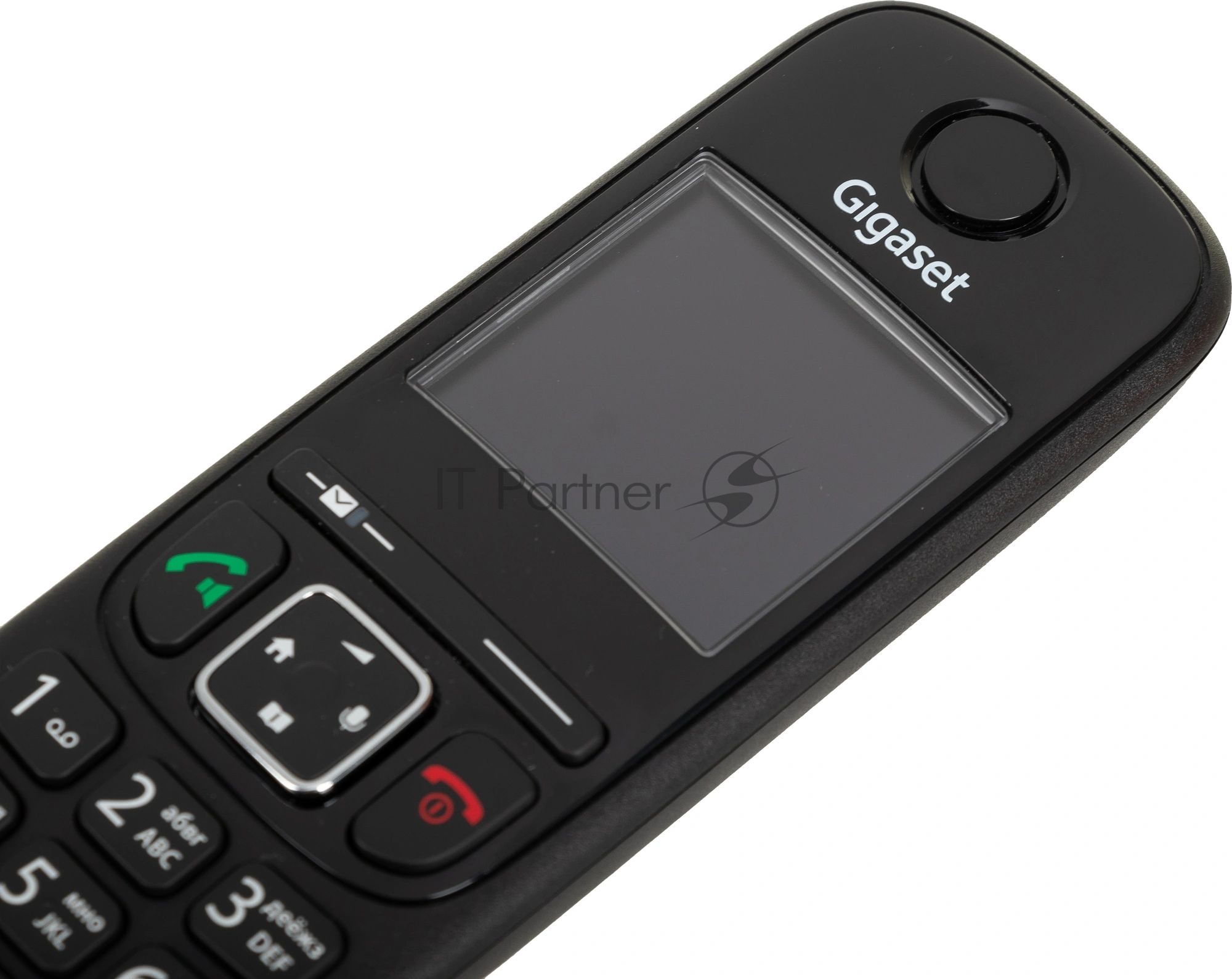 Радиотелефон Dect Gigaset AS690 SYS черный АОН
