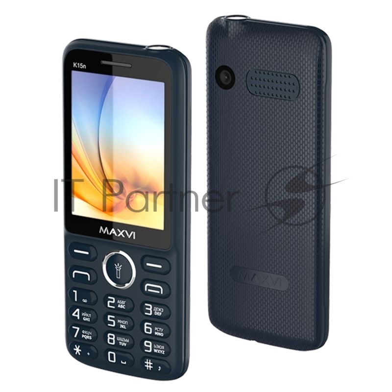 Мобильный телефон Maxvi K15n синий
