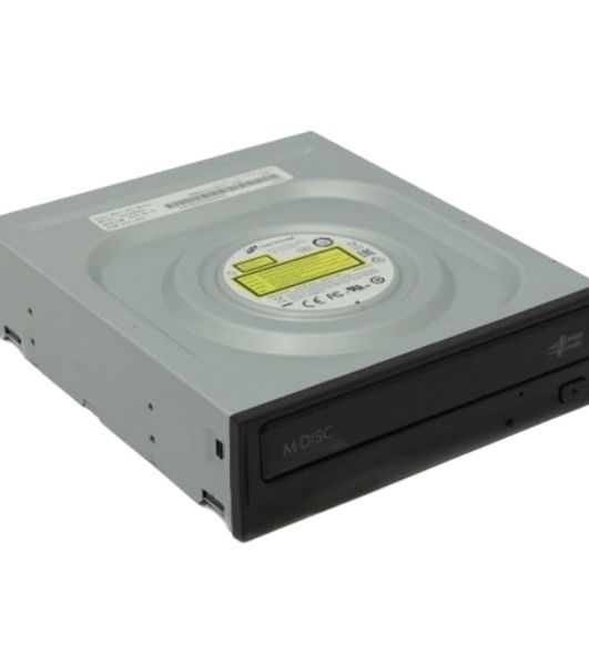 Оптический привод DVD-RW LG GH24NSD5 (SATA, черный) OEM