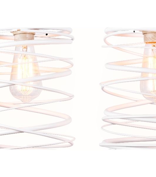Светильник Ambrella light TR8402/3 WH белый E27/3 max 60W 740*210*730