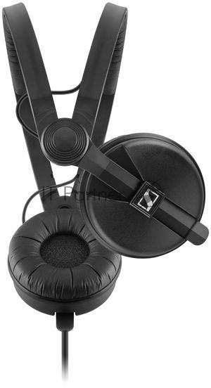 Наушники Sennheiser 506908/ накладные закрытые 16-22000Гц 1,5м отсоединяемый кабель+3м витой, 3.5мм/6.3мм 120дБ 70Ом