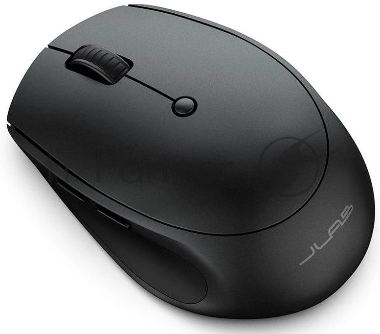 Комплект клавиатура+мышь JLab GO беспроводной, USB, 1600 DPI, чёрный