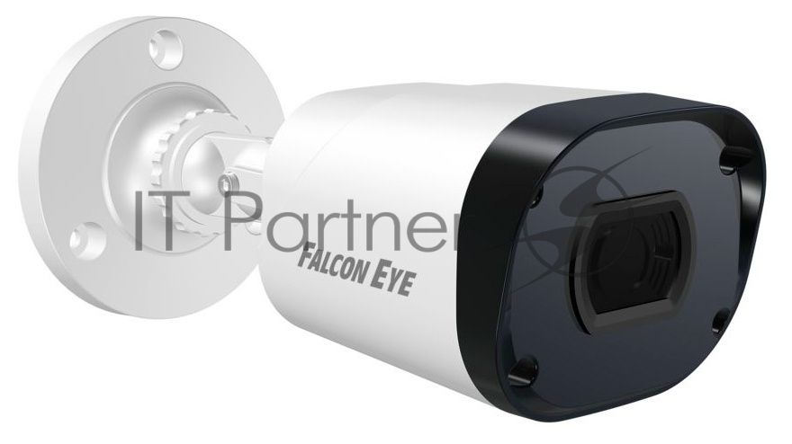 Видеокамера IP Falcon Eye FE-IPC-BP2e-30p Цилиндрическая, 1080P с функцией "День/Ночь"; 1/2.9" F23 CMOS сенсор; Н.264/H.265/H.265+; Разрешение 1920х1080x25/30к/с; Smart IR, 2D/3D DNR