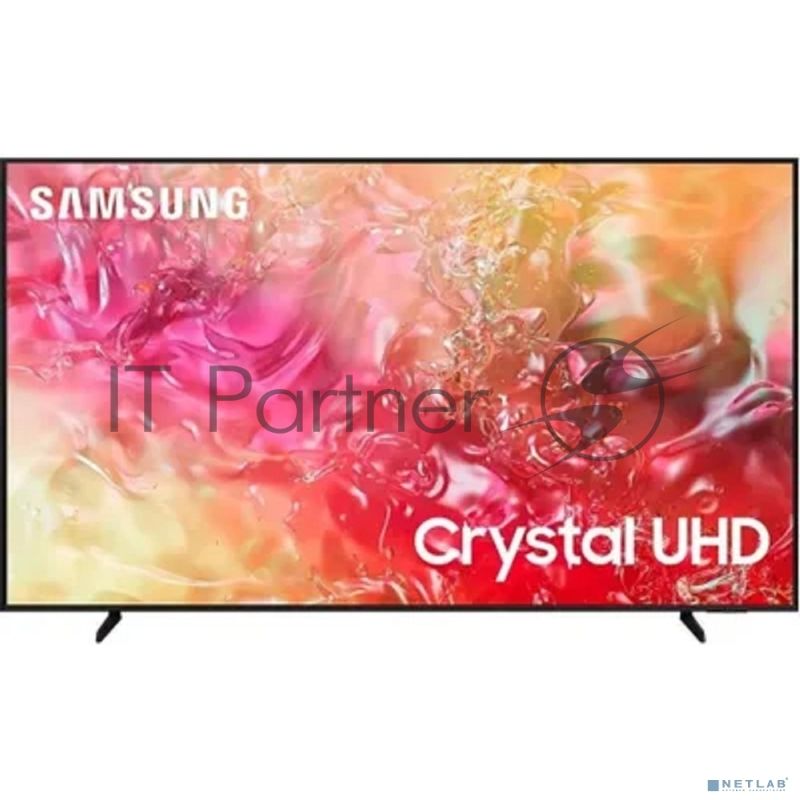 Телевизор Samsung 43" UE43DU7100UXRU черный LED UHD 60Hz Tizen
