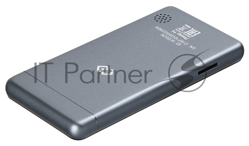 Плеер Hi-Fi Flash Digma Y4 BT 16Gb черный/2.4"/FM/microSDHC