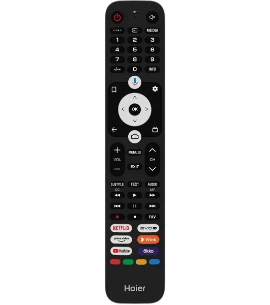 Телевизор Haier 50" S2 черный DLED 4K UHD 60Hz Smart TV Android TV 2GB/32GB