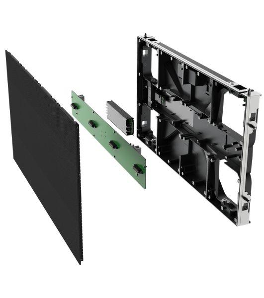 Светодиодный экран Cabinet Unilumin ULWIII 1,8 600 кд/м², 1.8 мм, SMD, 320x180, 60 Гц, 5000 :1