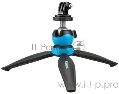 Штатив Rekam Pokipod настольный черный пластик/металл (143гр.)