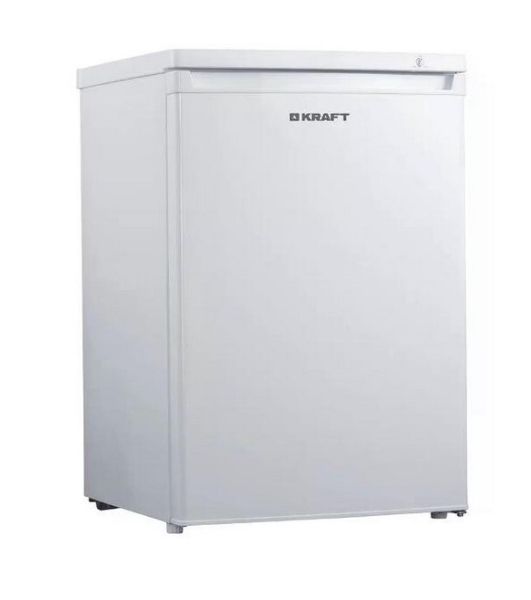 Морозильная камера Kraft KF-HS 130 W, белый, 90л, 4 ящика