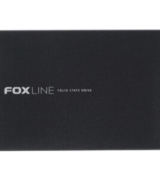 Накопитель SSD Foxline SSD X5ST, 480GB, 2.5" 7mm, SATA3, 3D TLC, R/W 500/450MB/s, IOPs 60 000/70 000, TBW 300, DWPD 1 (2 года)