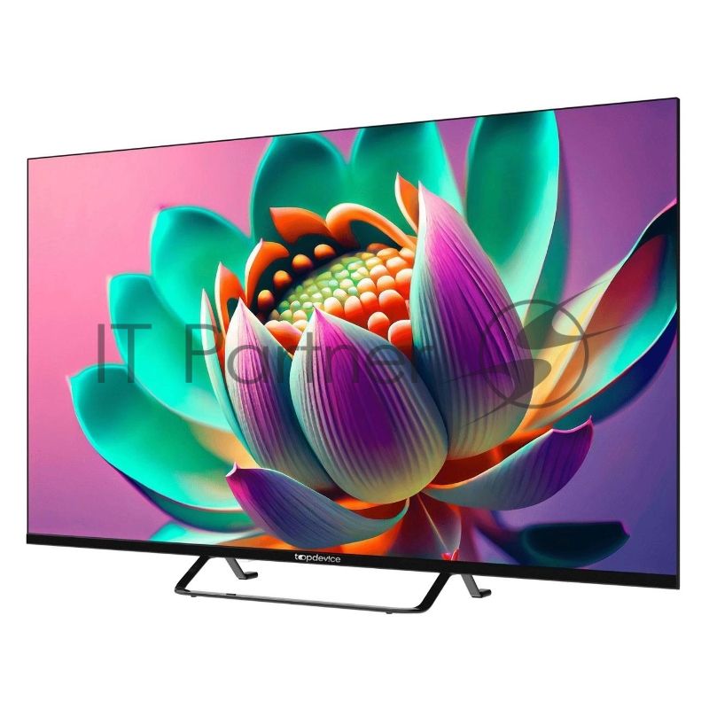 Телевизор TopDevice 43" TDTV43CS07U черный LED UHD 50Hz Smart YaOS 1GB 8GB