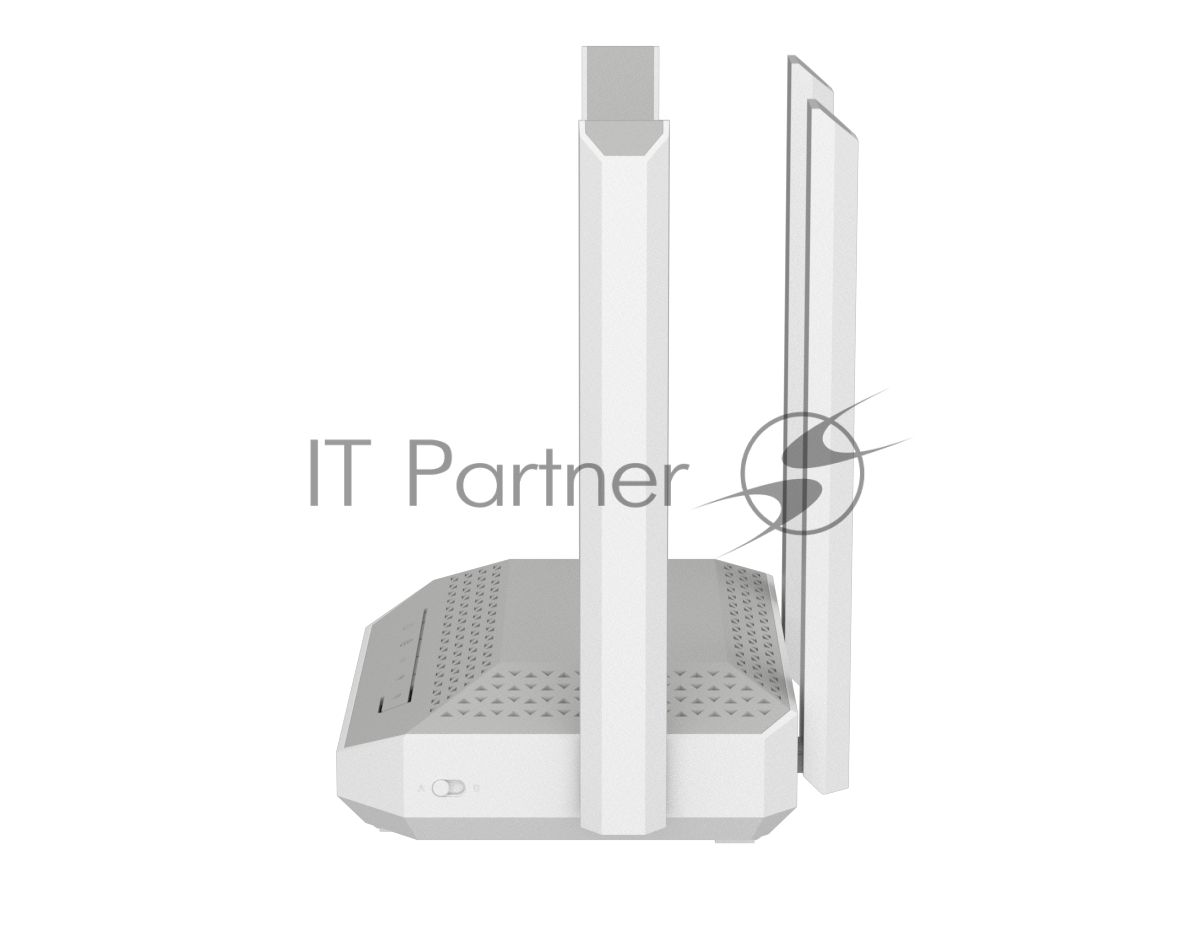 Гигабитный интернет-центр с Mesh Wi-Fi 6 AX3000, 4-портовым Smart-коммутатором и переключателем режима роутер/ретранслятор