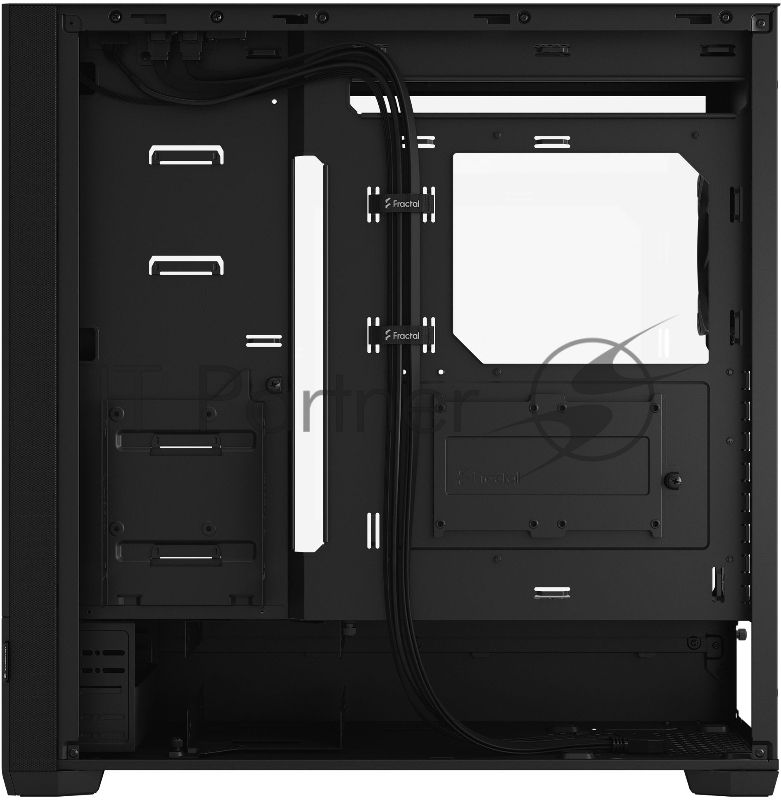 Корпус Fractal Design Pop XL Silent Black Solid черный без БП ATX 4x120mm 2xUSB3.0 audio bott PSU