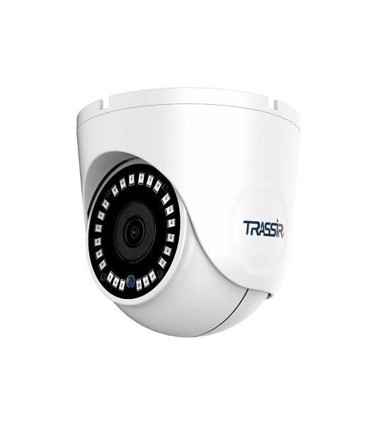 Уличная 2Мп IP-камера с ИК-подсветкой TRASSIR TR-D8121IR2 v6 2.8 Матрица 1/2.7" CMOS, разрешение 2Мп