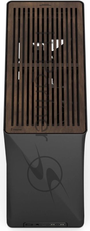 Компьютерный корпус без блока питания Fractal Design Era 2, Mini-Tower, 2x120мм, 2xUSB-A 3.0 + 1xUSB 3.2 Type-C, SFX PSU Support, mITX Charcoal Gray