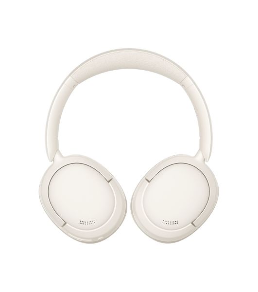 Беспроводные/проводные наушники Edifier W800BT Pro слоновая кость, полноразмерные, Bluetooth + USB-C, активное шумоподавление