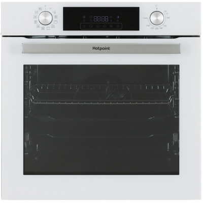 Встраиваемый электрический духовой шкаф Hotpoint HFE9 1231 JSH WHG, 72 л, 280 °C, конвекция, гриль, очистка паром, класс A